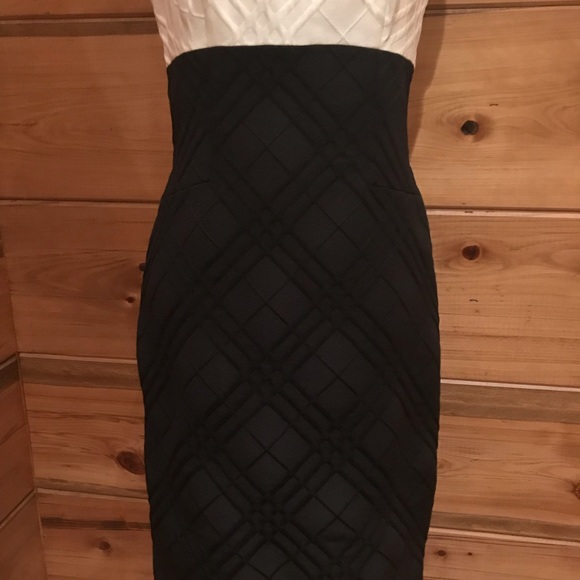 NWT Kim Rogers Black & White Dress - Picture 4 of 8